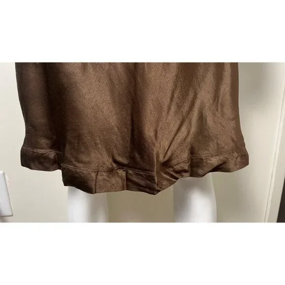 RAQUEL ALLEGRA SILK SLIP DRESS 6 - Picture 4 of 7